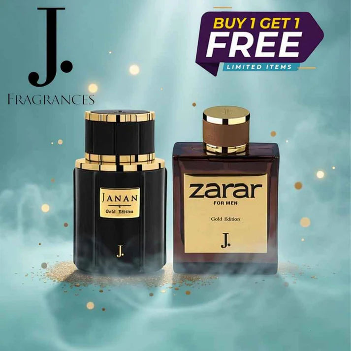 Janan Gold + Zarar Gold Buy 1 Get 1 Free 🎁