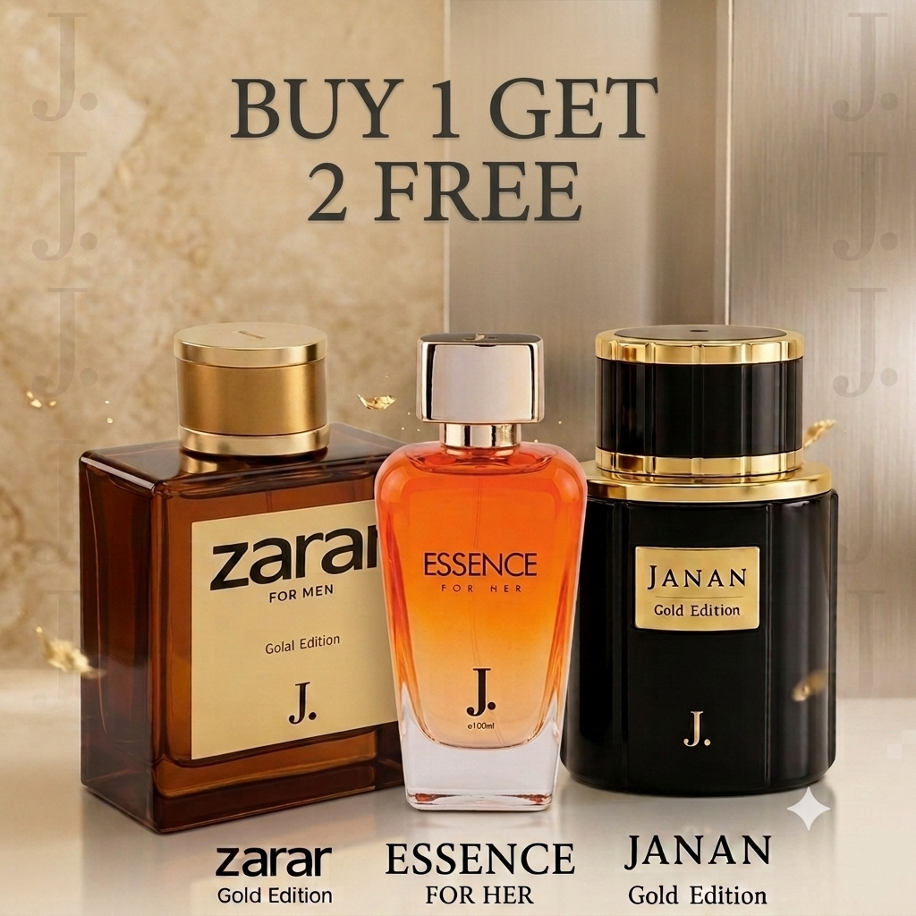 Buy 1 Get 2 Free Premium Gift Pack Perfume - Image 1